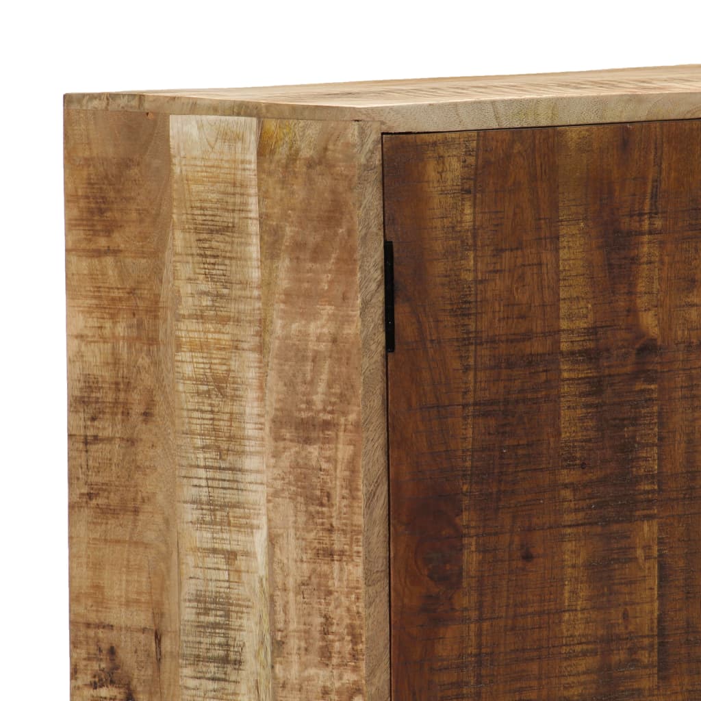 Sānu skapītis, 88x30x73 cm, masīvkoka mango koks