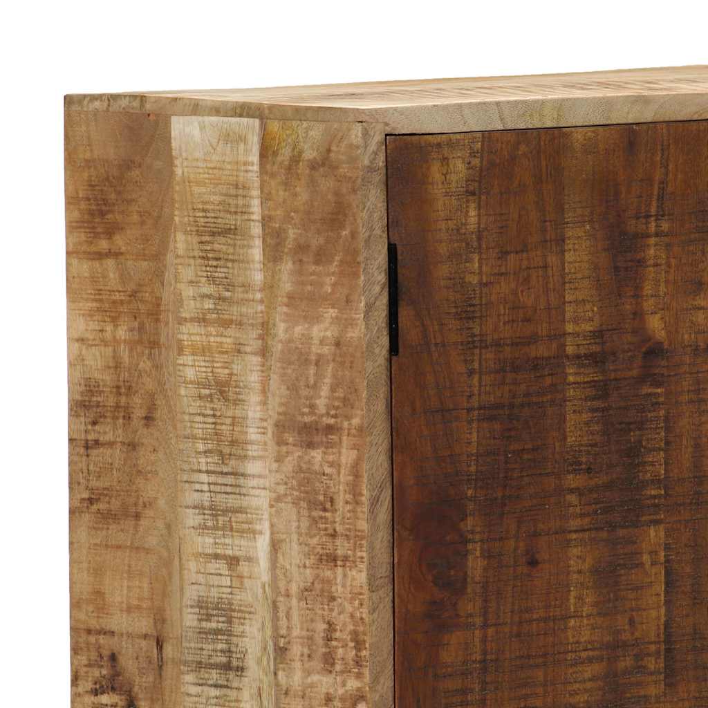 Sānu skapītis, 88x30x73 cm, masīvkoka mango koks