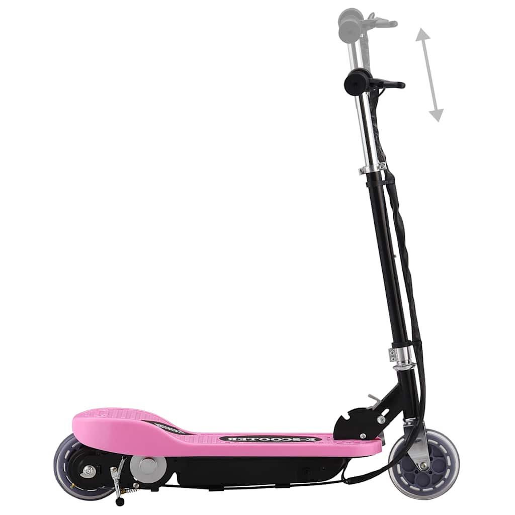 Electric scooter, pink, 120W