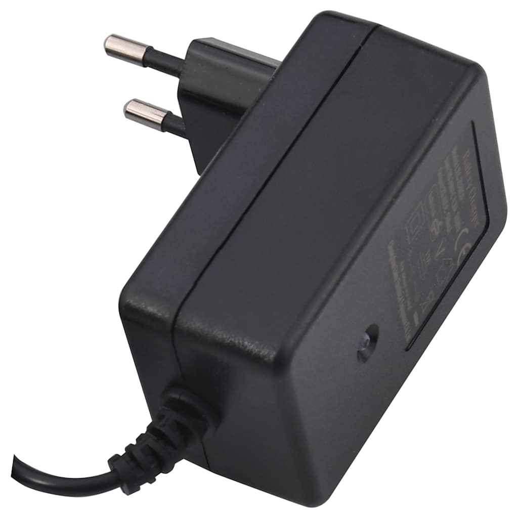 Elektriskais skrejritenis ar LED, melnā krāsā, 120W