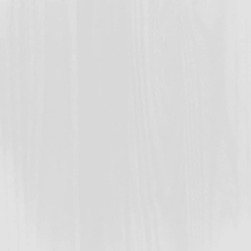 Wardrobe, white, Mexican pine, Corona, 2-door