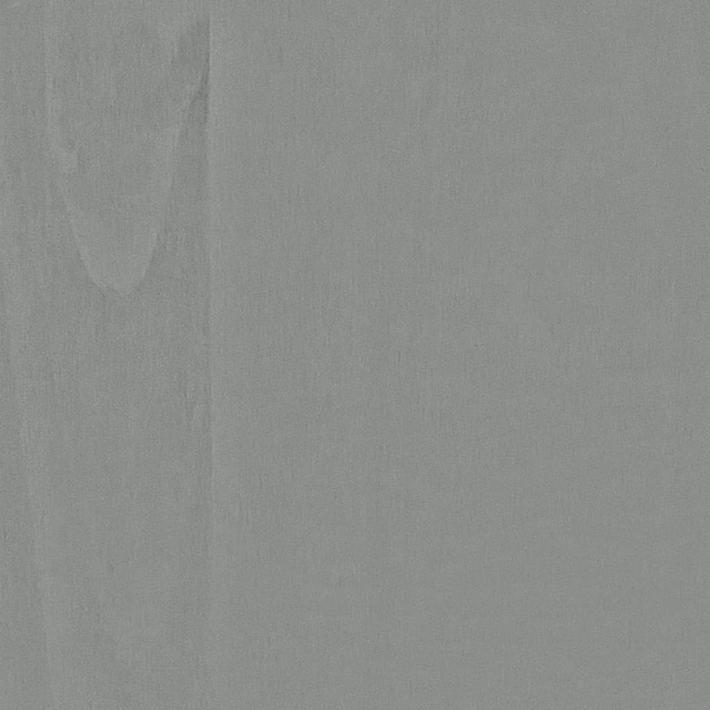 Kavos staliukas, pilkas, 100x55x44 cm, meksikinė pušis