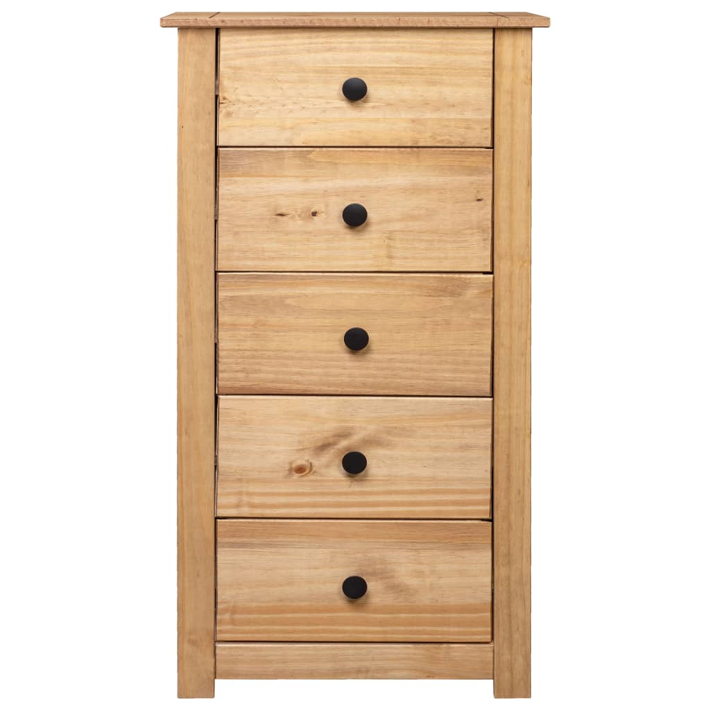 Sānu skapis Panama, 46x40x89cm, priedes koks