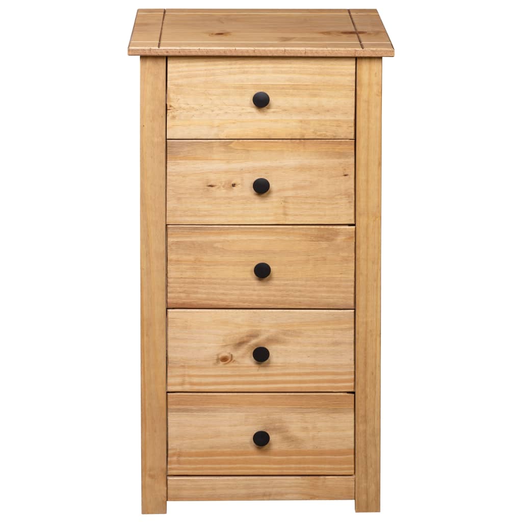 Sānu skapis Panama, 46x40x89cm, priedes koks