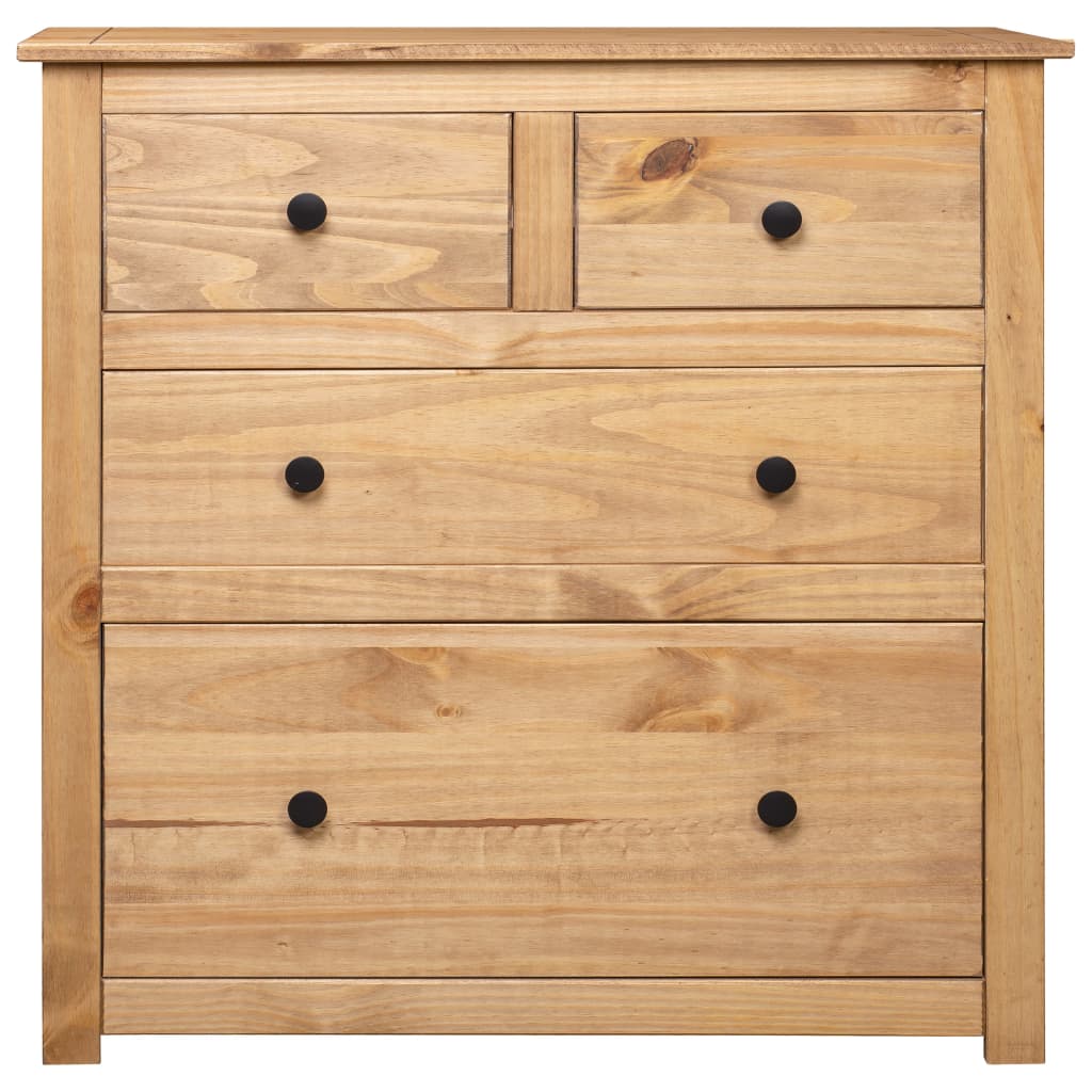 Side cabinet Panama, 80x40x83cm, pine wood