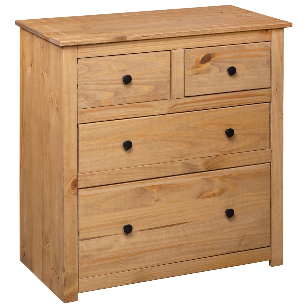 Side cabinet Panama, 80x40x83cm, pine wood