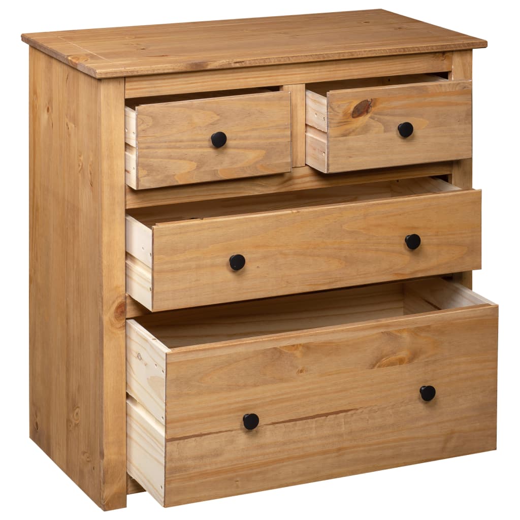 Side cabinet Panama, 80x40x83cm, pine wood