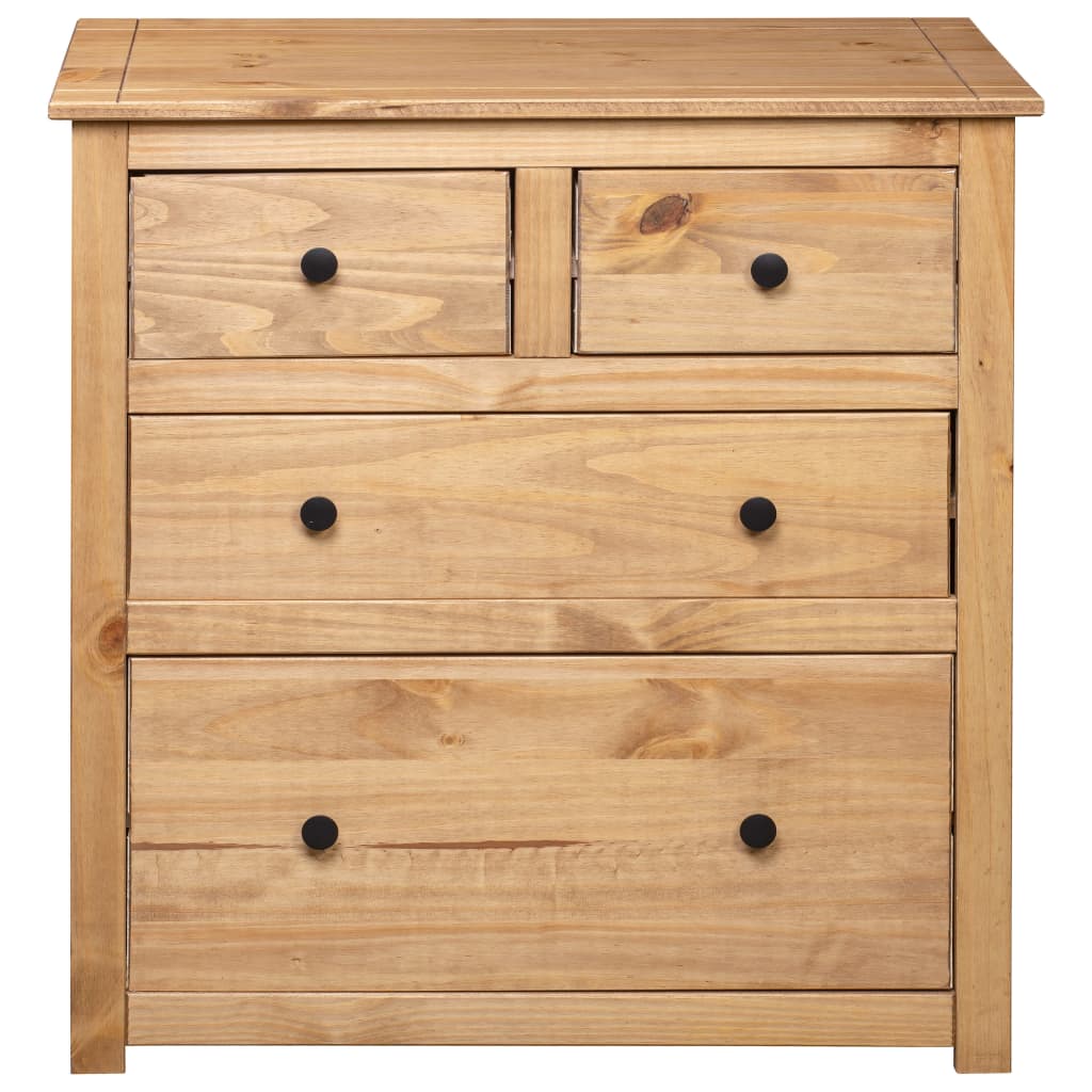 Side cabinet Panama, 80x40x83cm, pine wood