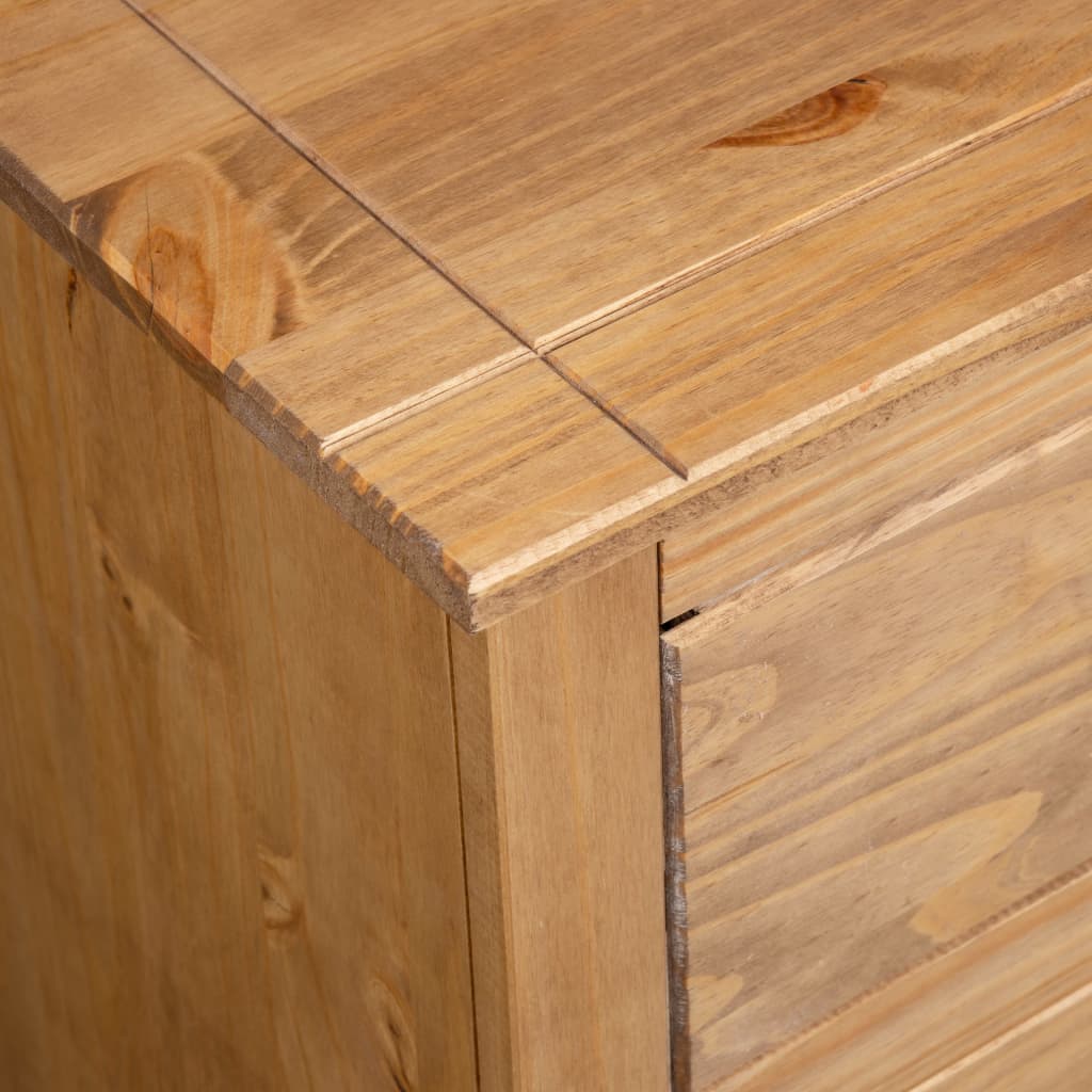 Side cabinet Panama, 80x40x83cm, pine wood