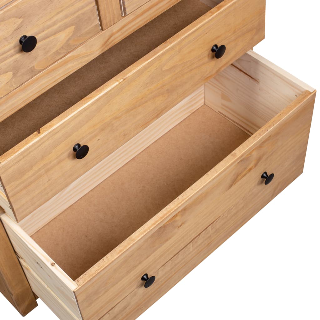 Side cabinet Panama, 80x40x83cm, pine wood