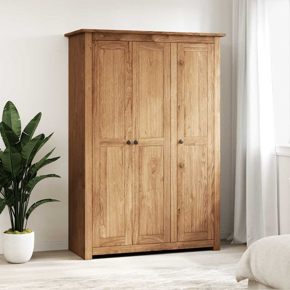 Wardrobe Panama, 118x50x171.5cm, 3-door, pine wood