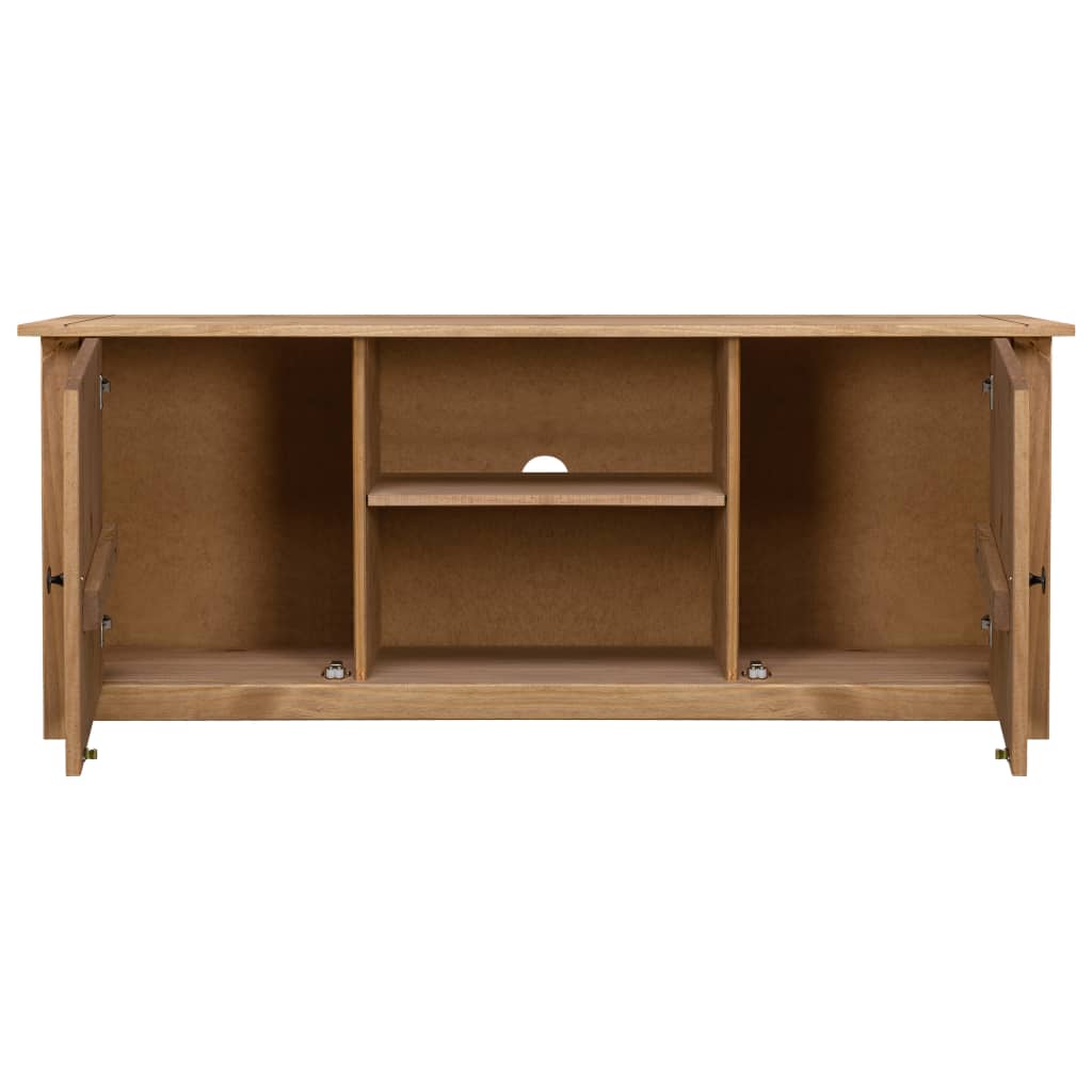 TV cabinet Panama, 120x40x50cm, solid pine wood