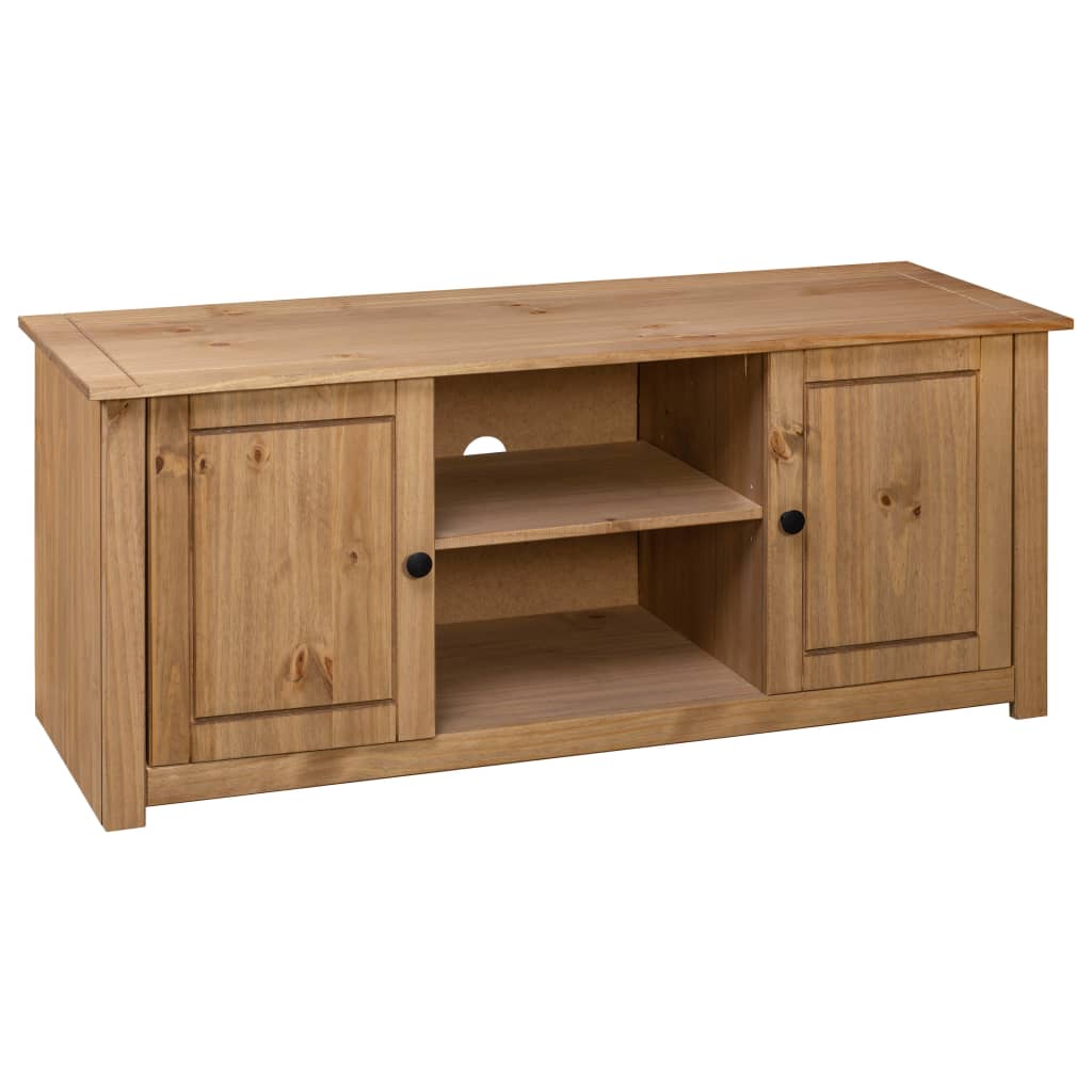 TV cabinet Panama, 120x40x50cm, solid pine wood
