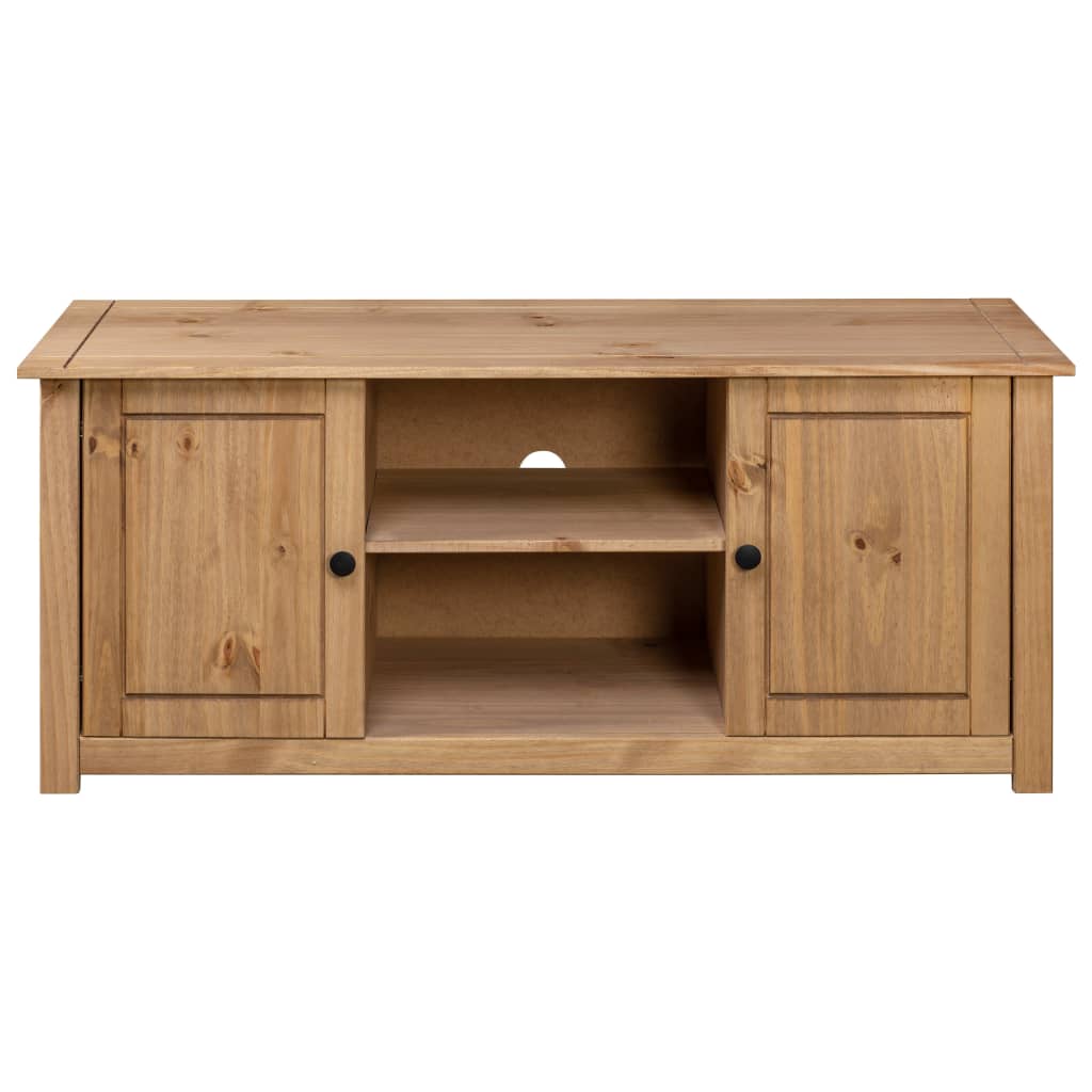 TV cabinet Panama, 120x40x50cm, solid pine wood
