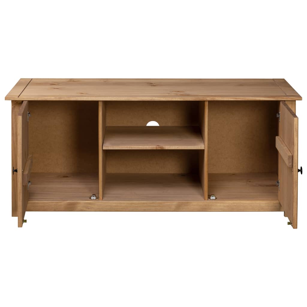 TV cabinet Panama, 120x40x50cm, solid pine wood