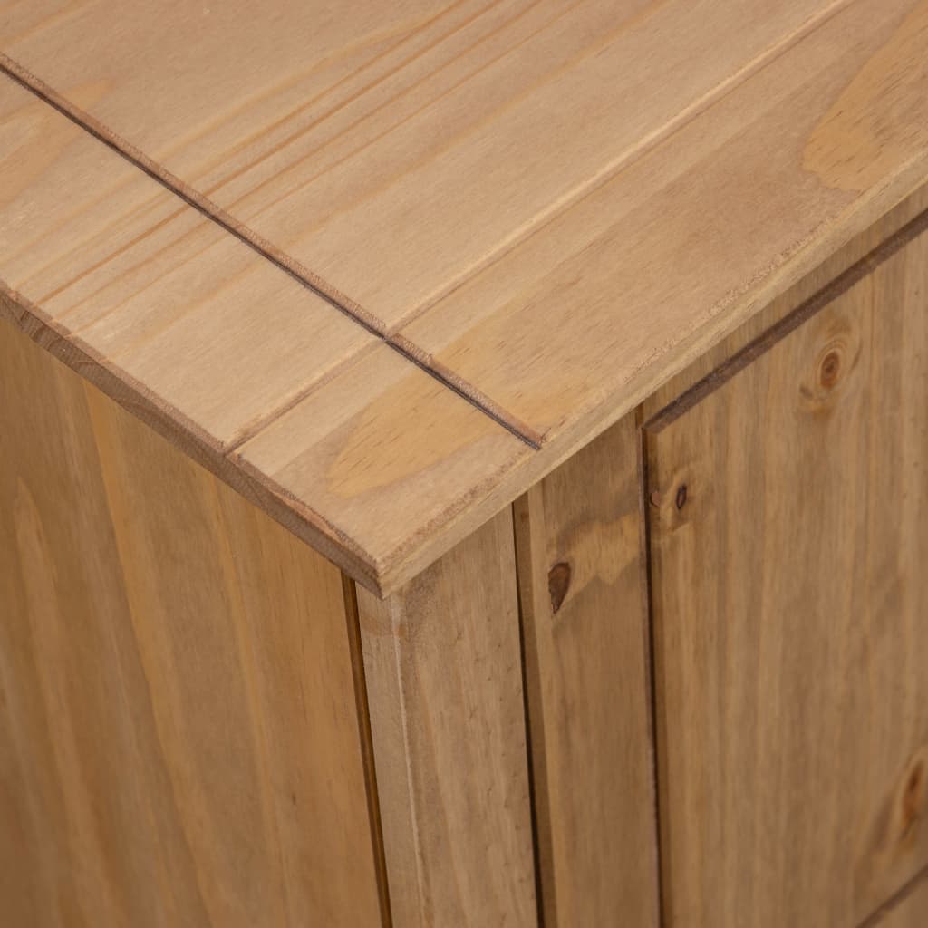 TV cabinet Panama, 120x40x50cm, solid pine wood