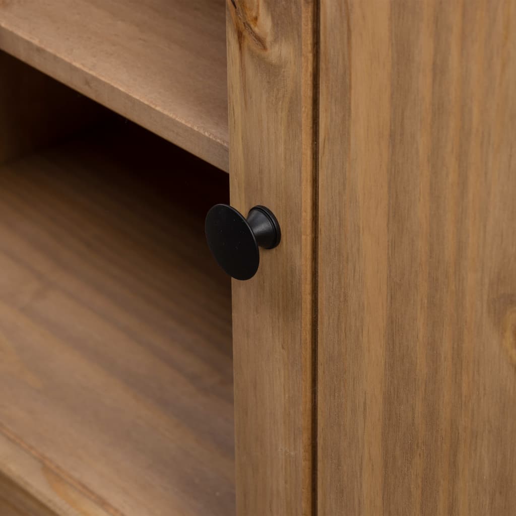 TV cabinet Panama, 120x40x50cm, solid pine wood