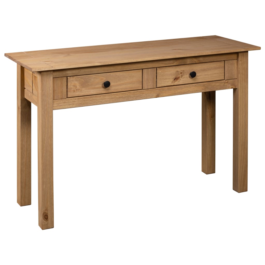 Konsolinis staliukas FRANK, pušies medienos