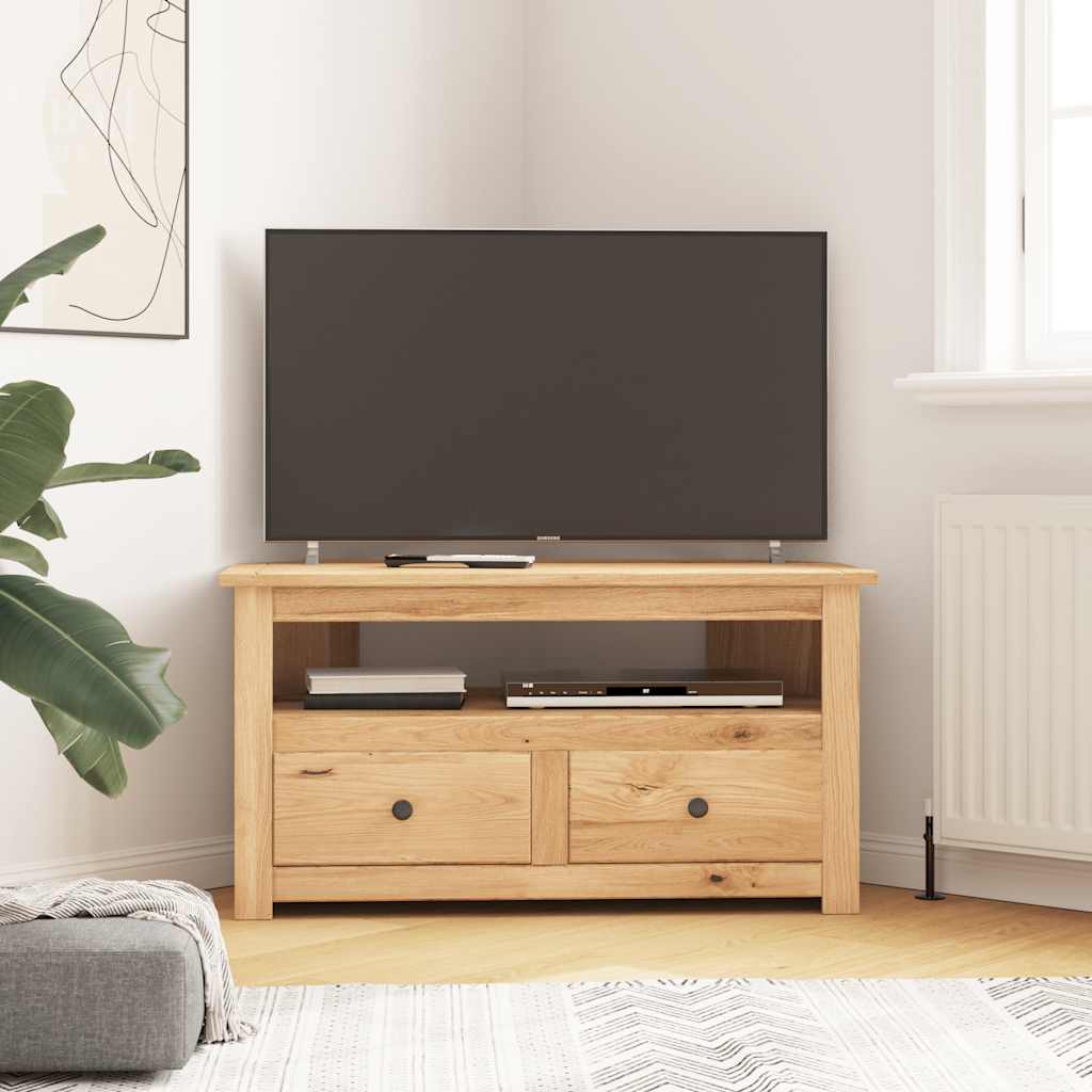 Corner TV Cabinet Panama, 93x49x49cm, solid pine