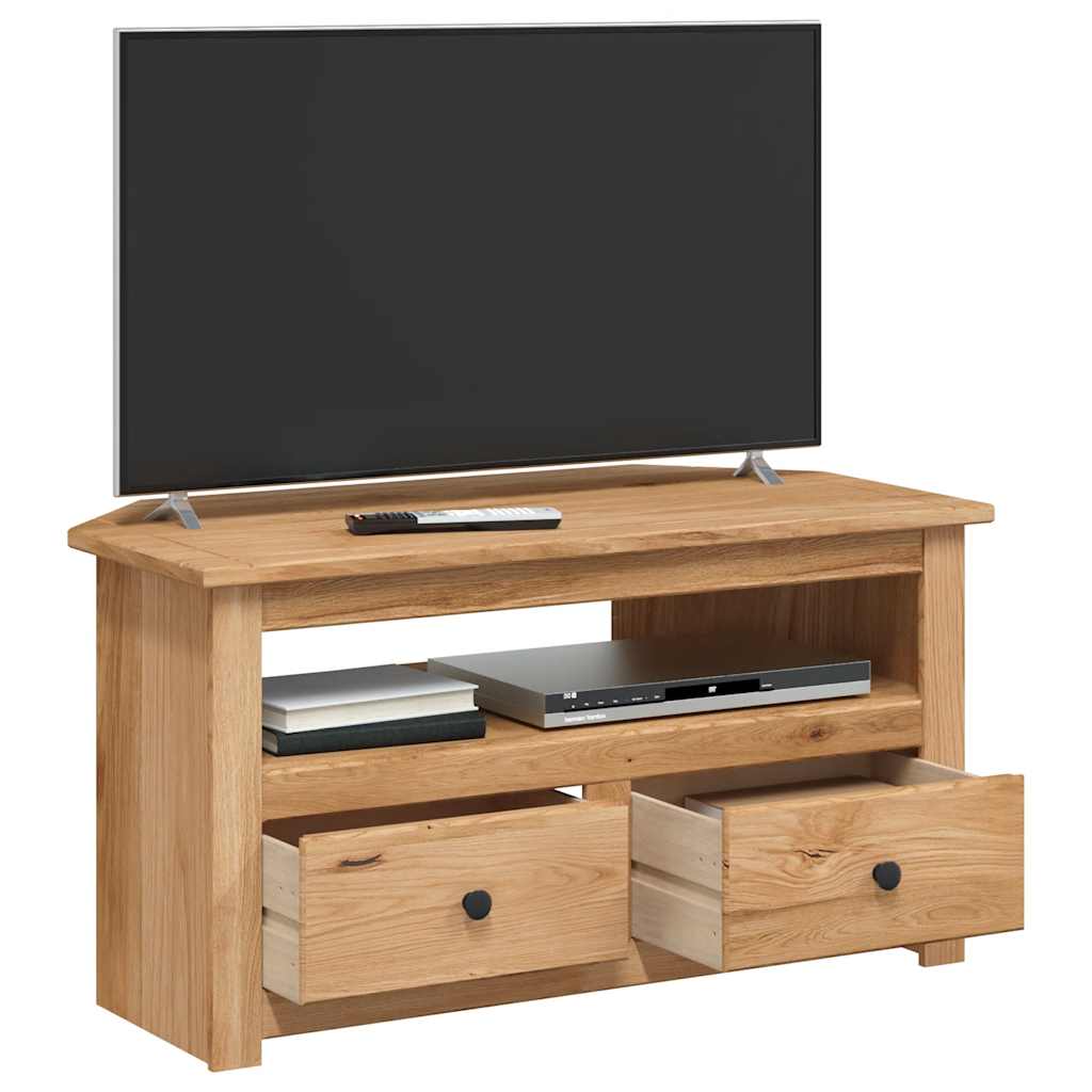 Corner TV Cabinet Panama, 93x49x49cm, solid pine