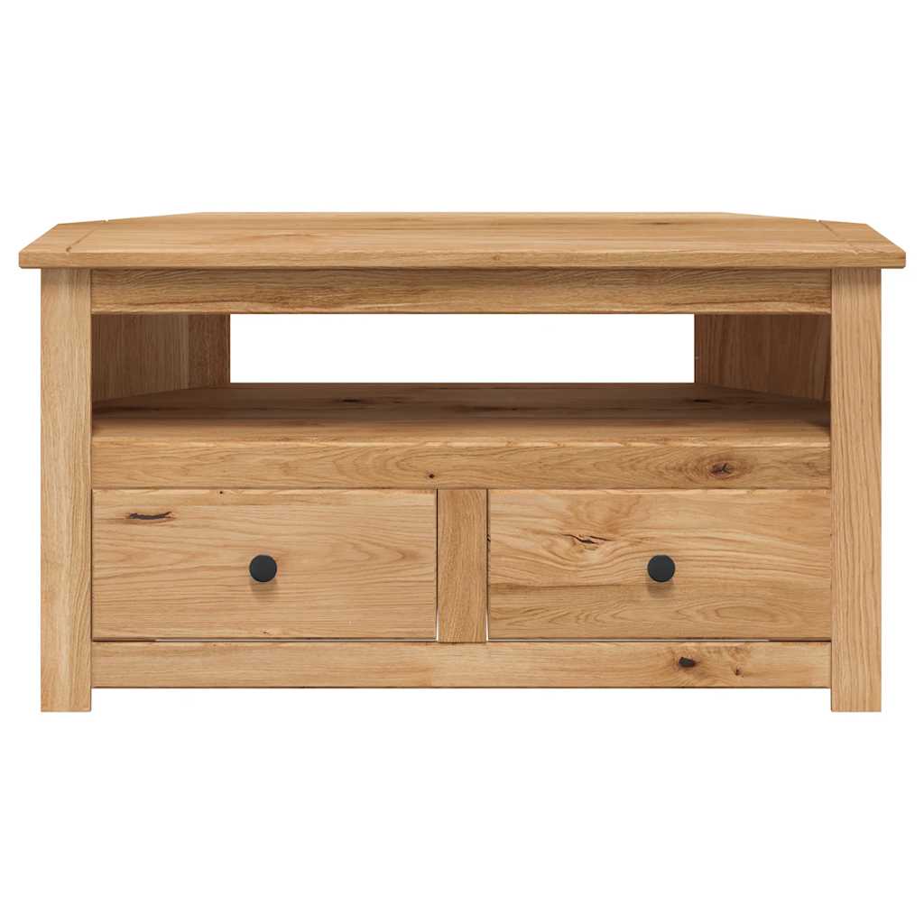 Corner TV Cabinet Panama, 93x49x49cm, solid pine