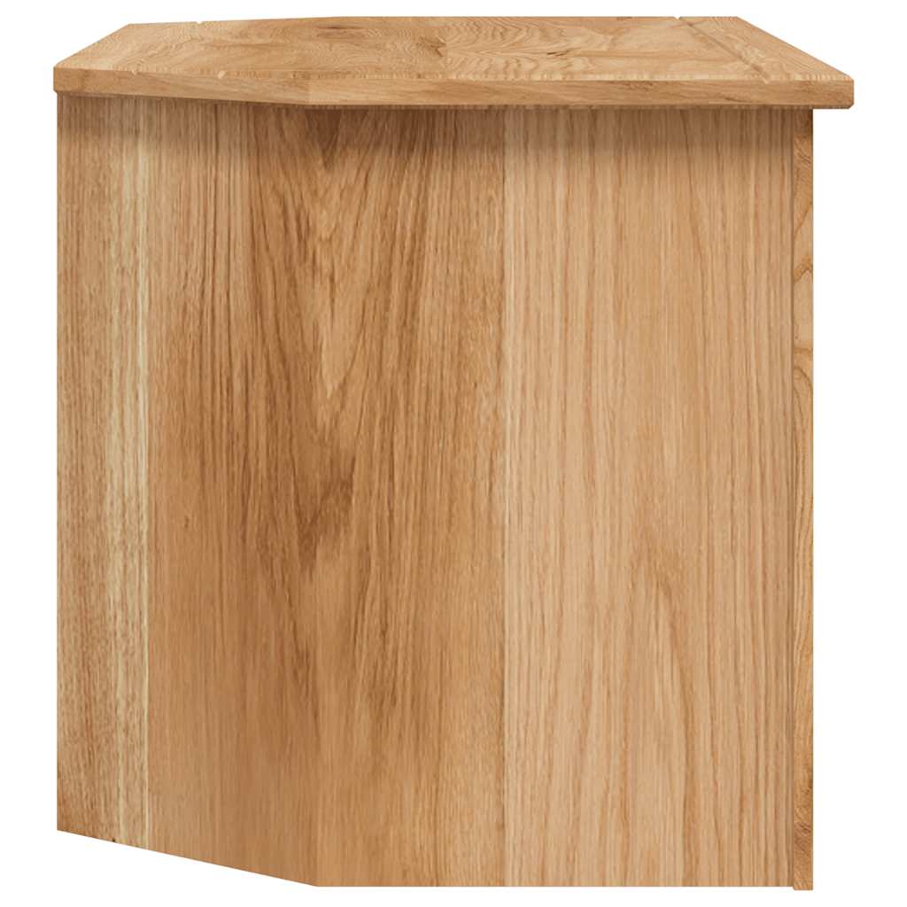 Corner TV Cabinet Panama, 93x49x49cm, solid pine