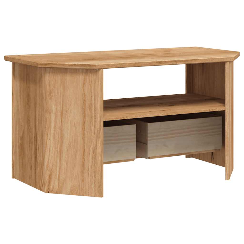Corner TV Cabinet Panama, 93x49x49cm, solid pine