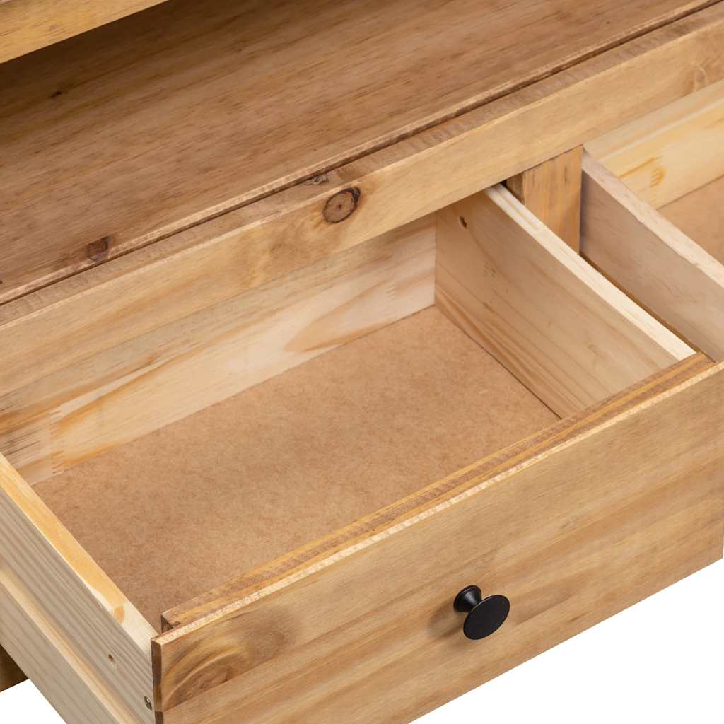 Corner TV Cabinet Panama, 93x49x49cm, solid pine