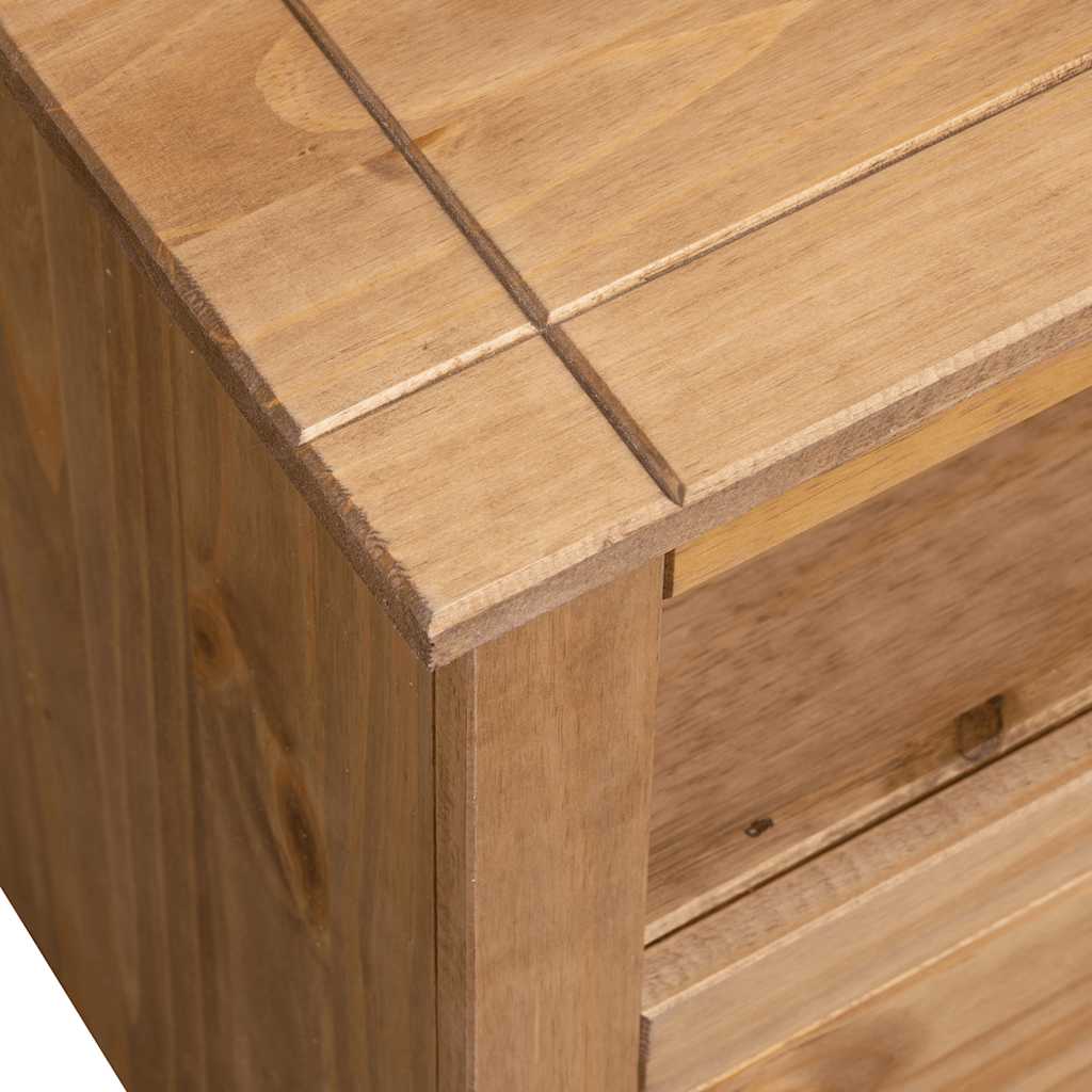 Corner TV Cabinet Panama, 93x49x49cm, solid pine