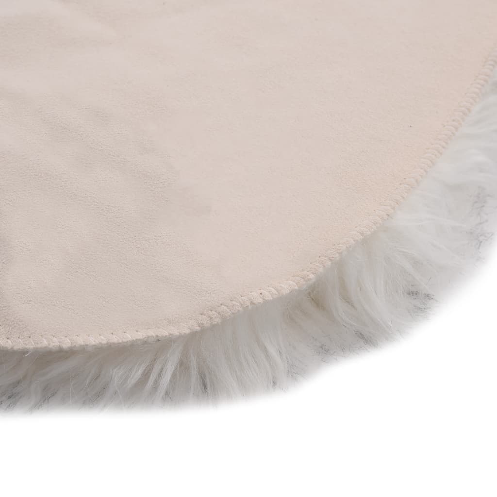 Rug, grey-white, 60x90cm, artificial sheepskin