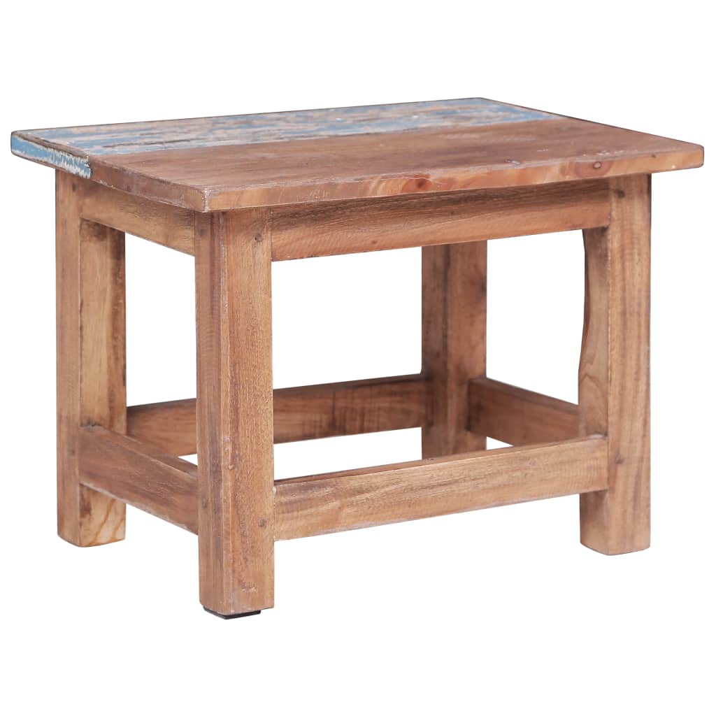 Nesting tables, 2 pcs., solid mahogany wood