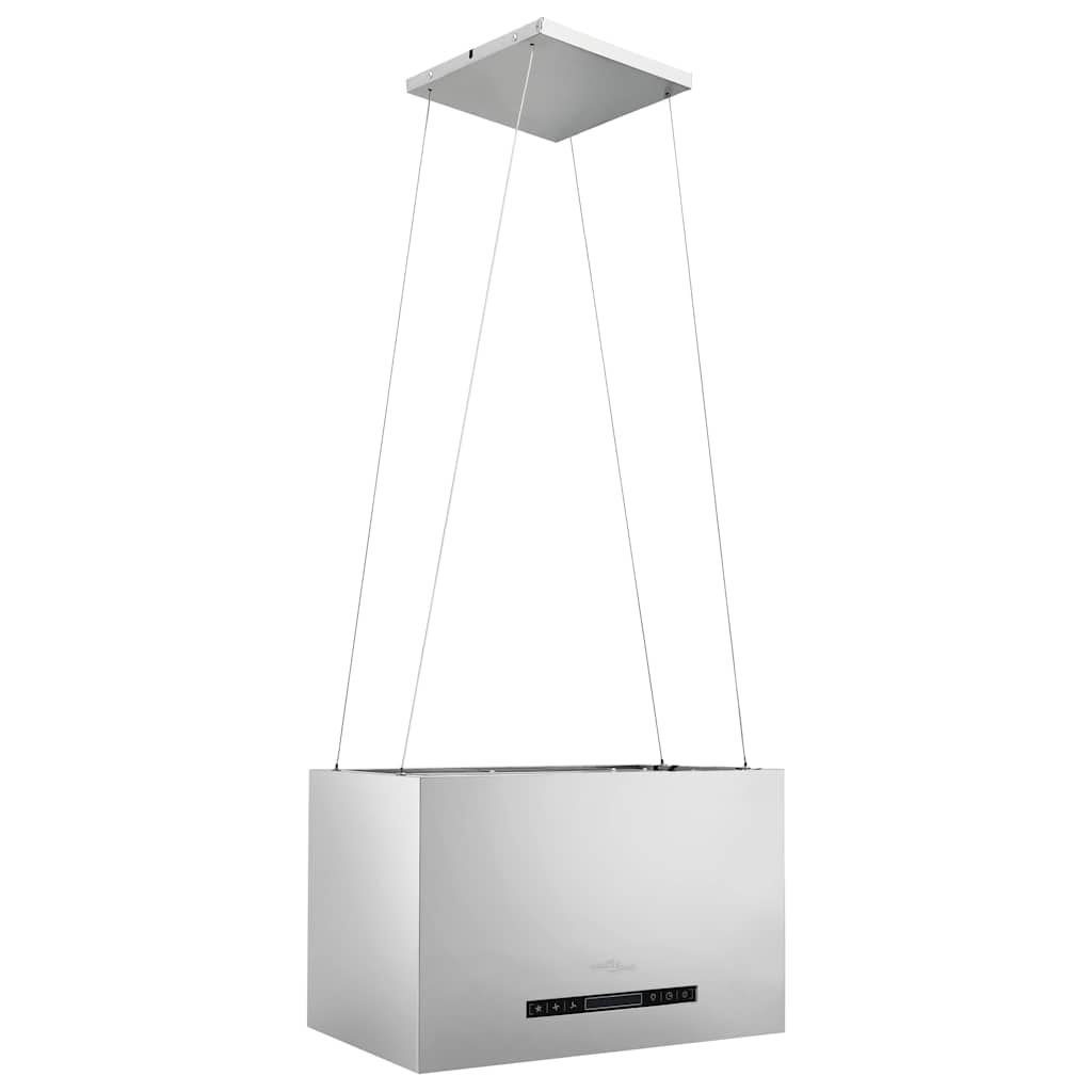 Piekaramais tvaika nosūcējs, nerūsējošais tērauds, 55cm, LCD ekrāns