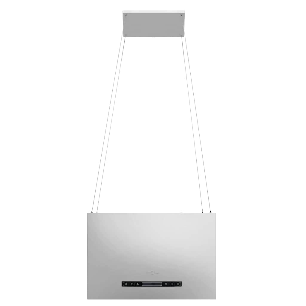 Piekaramais tvaika nosūcējs, nerūsējošais tērauds, 55cm, LCD ekrāns