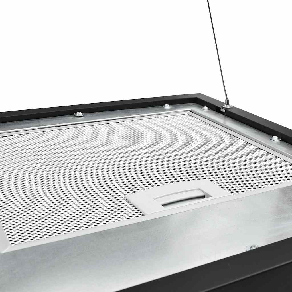 Suspended range hood, powder-coated steel, 37cm