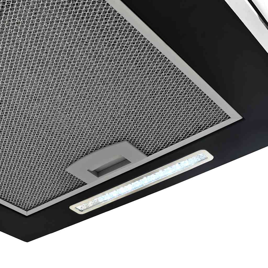 Suspended range hood, powder-coated steel, 37cm