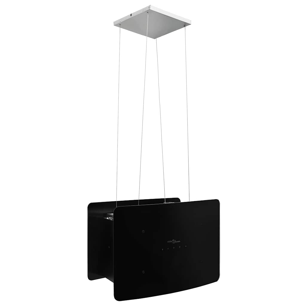 Canopy hood, tempered glass, touch-sensitive LCD