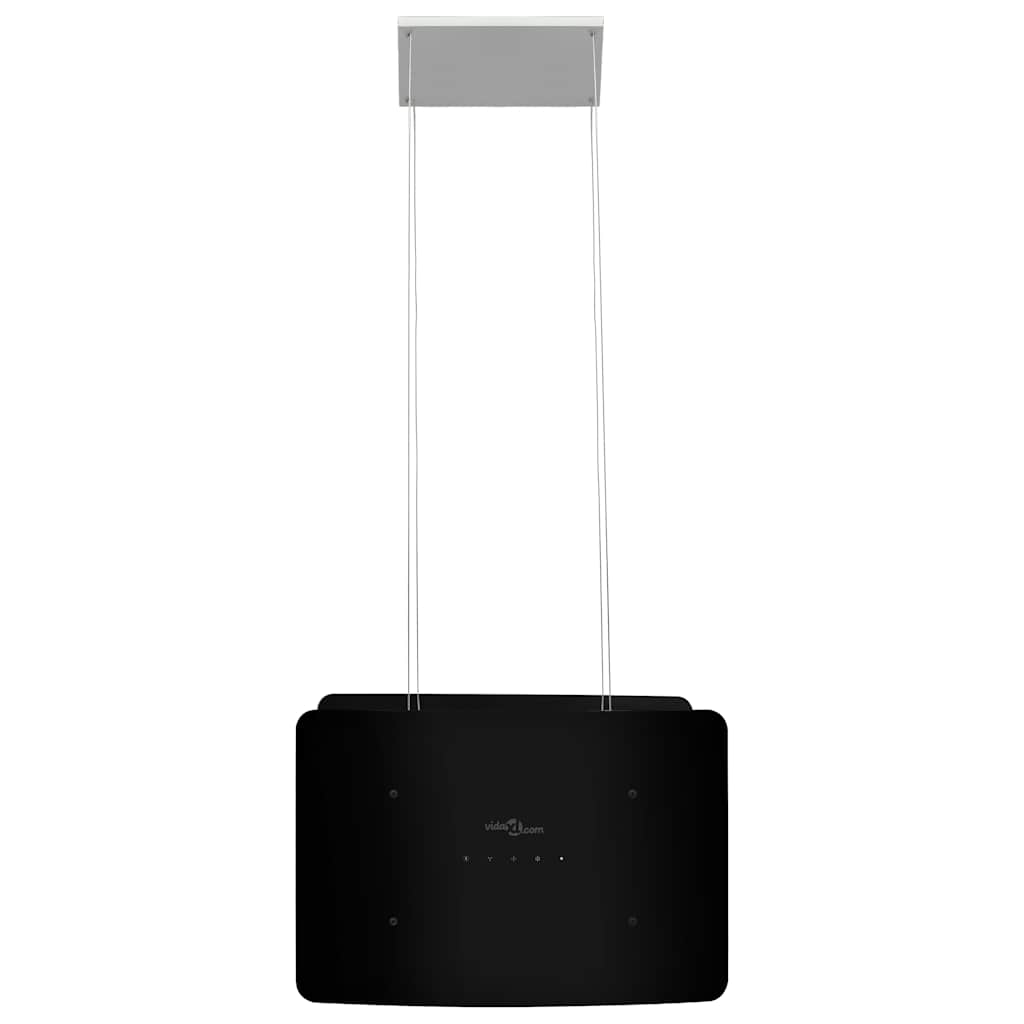 Canopy hood, tempered glass, touch-sensitive LCD
