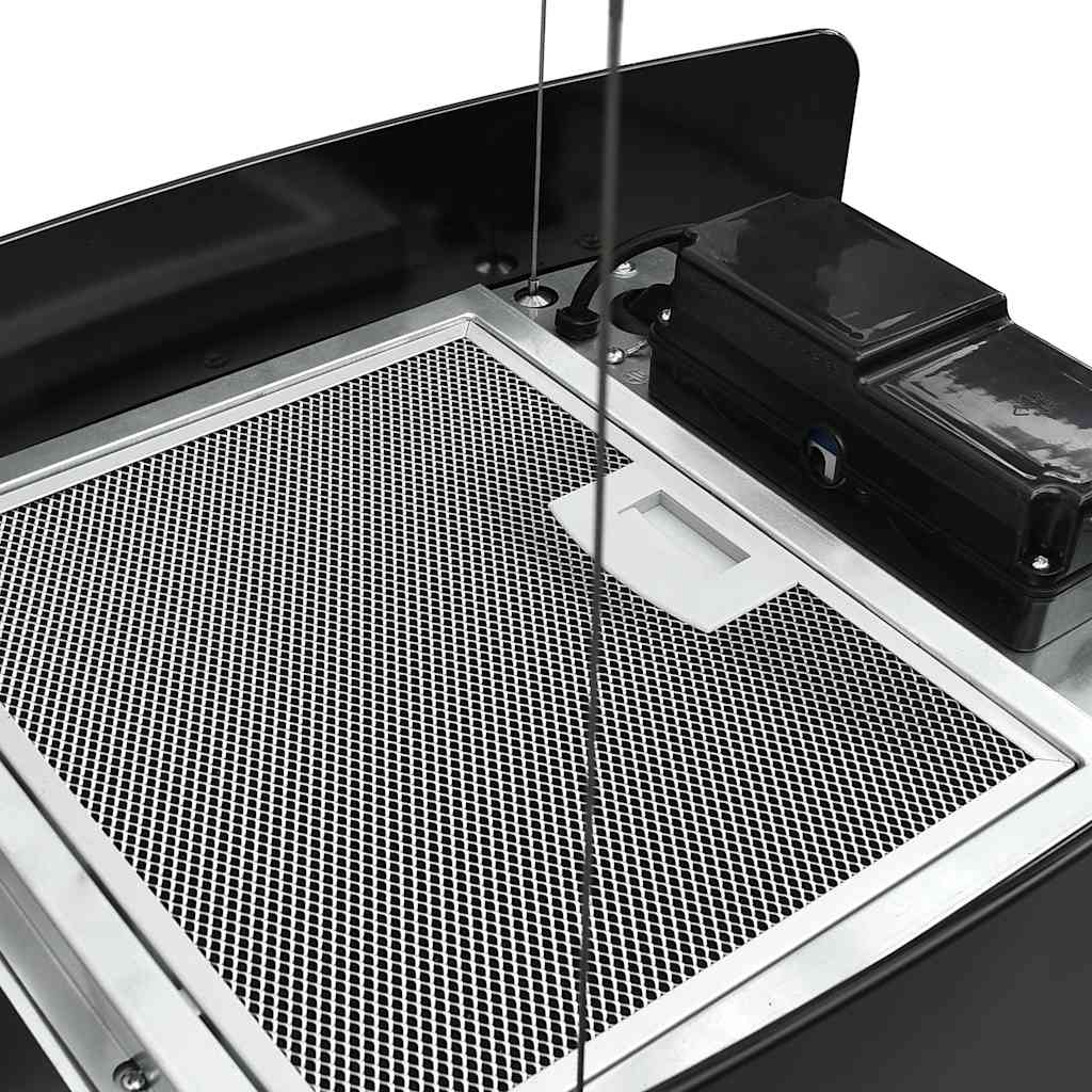 Canopy hood, tempered glass, touch-sensitive LCD