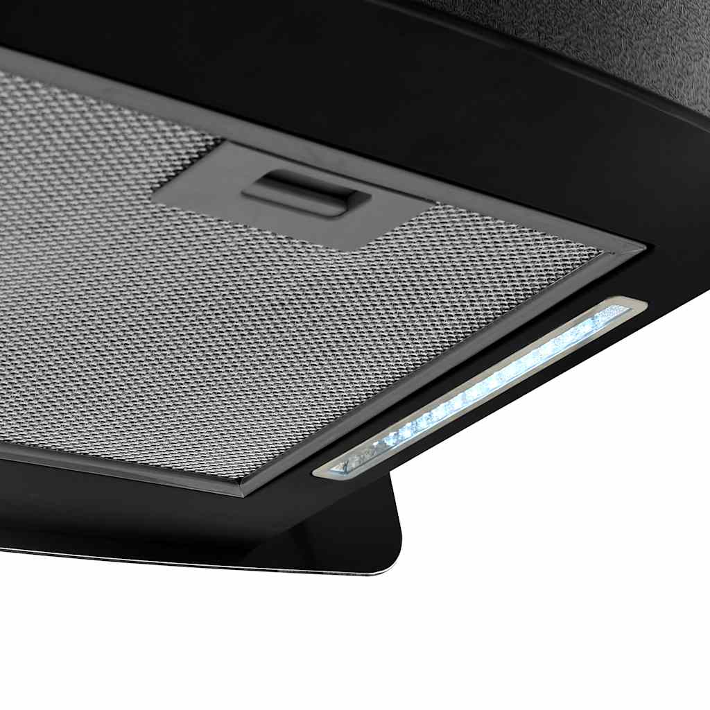 Canopy hood, tempered glass, touch-sensitive LCD
