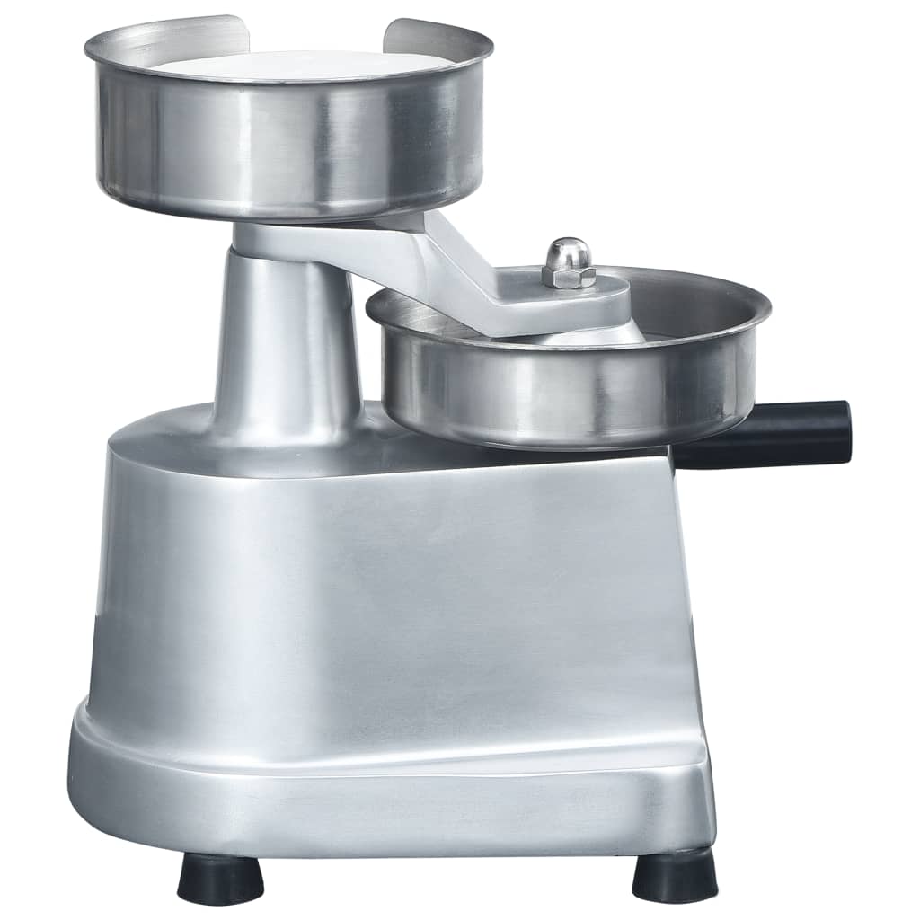 Burger Press with 500 Sheets, Aluminium, 13cm