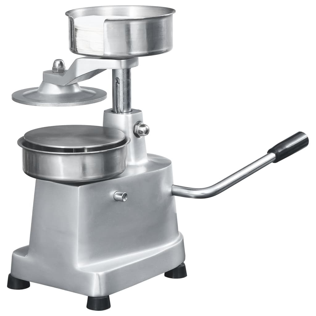 Burger Press with 500 Sheets, Aluminium, 13cm