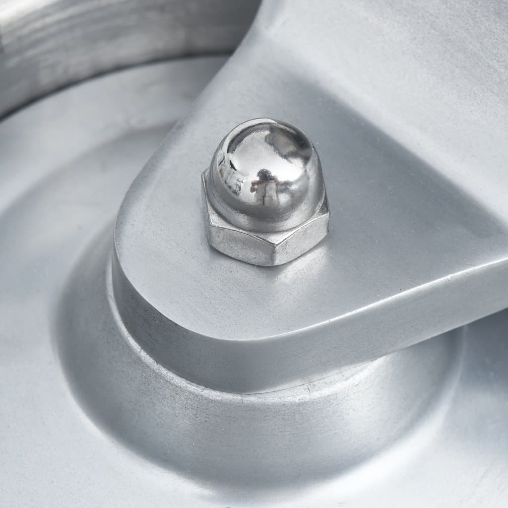 Burger Press with 500 Sheets, Aluminium, 13cm