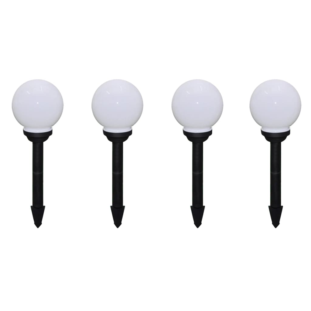 Āra LED gaismeklis taciņai, 8 gab., 15 cm, ar iedur. mietiņu