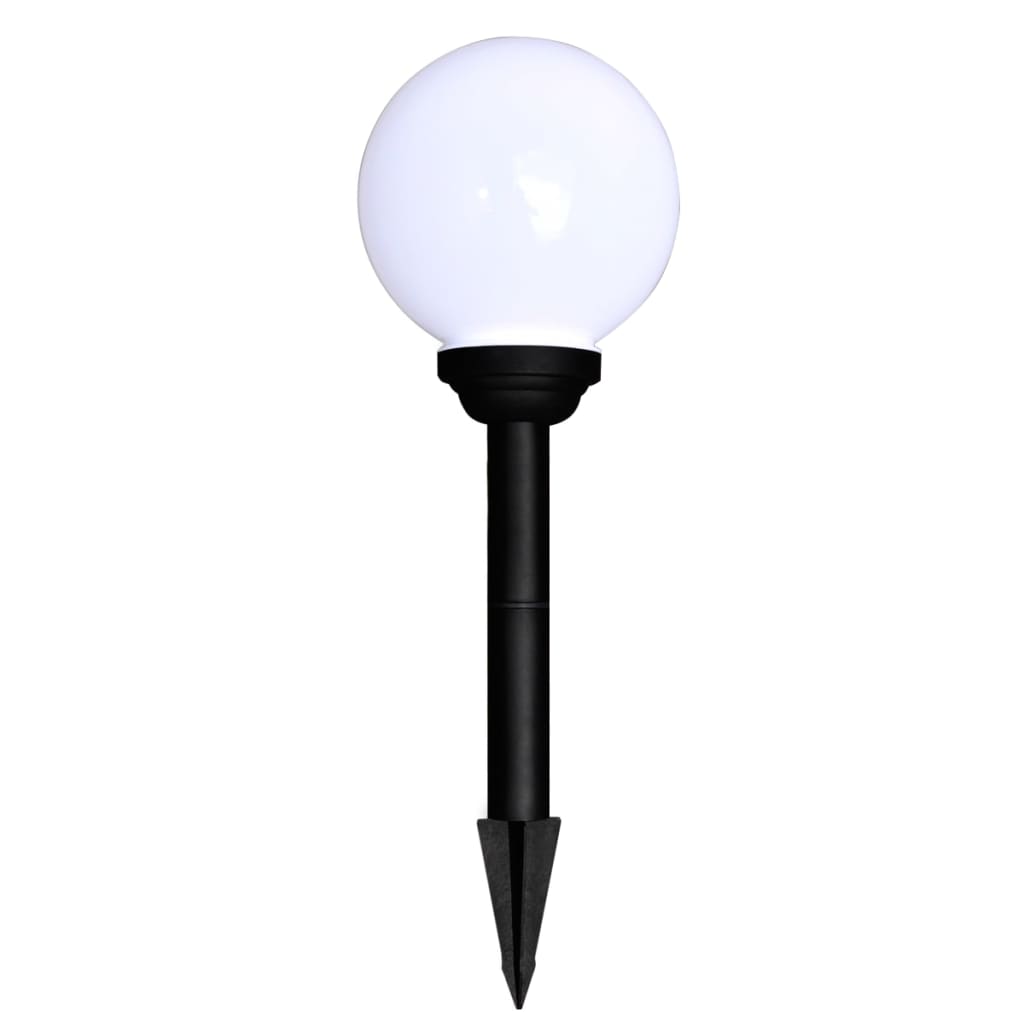 Āra LED gaismeklis taciņai, 8 gab., 15 cm, ar iedur. mietiņu