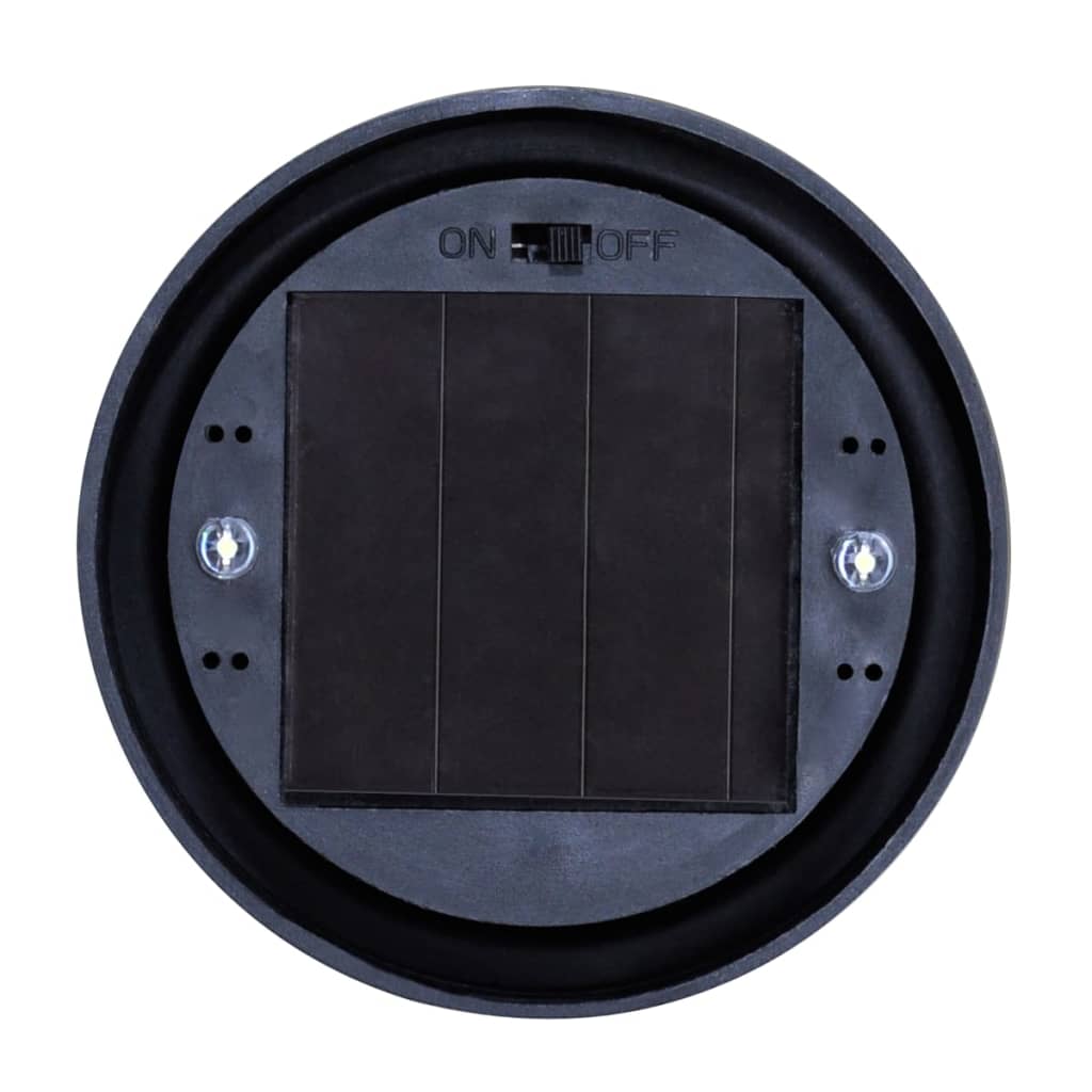 Āra LED gaismeklis taciņai, 8 gab., 15 cm, ar iedur. mietiņu