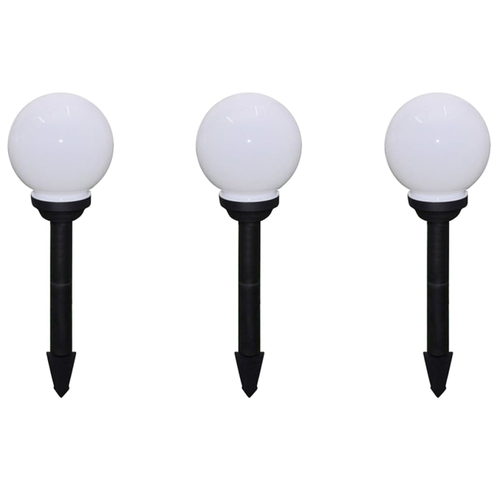 Lauko LED šviest. takeliui, 6vnt, 20cm, su įsmeig. kuoliuku