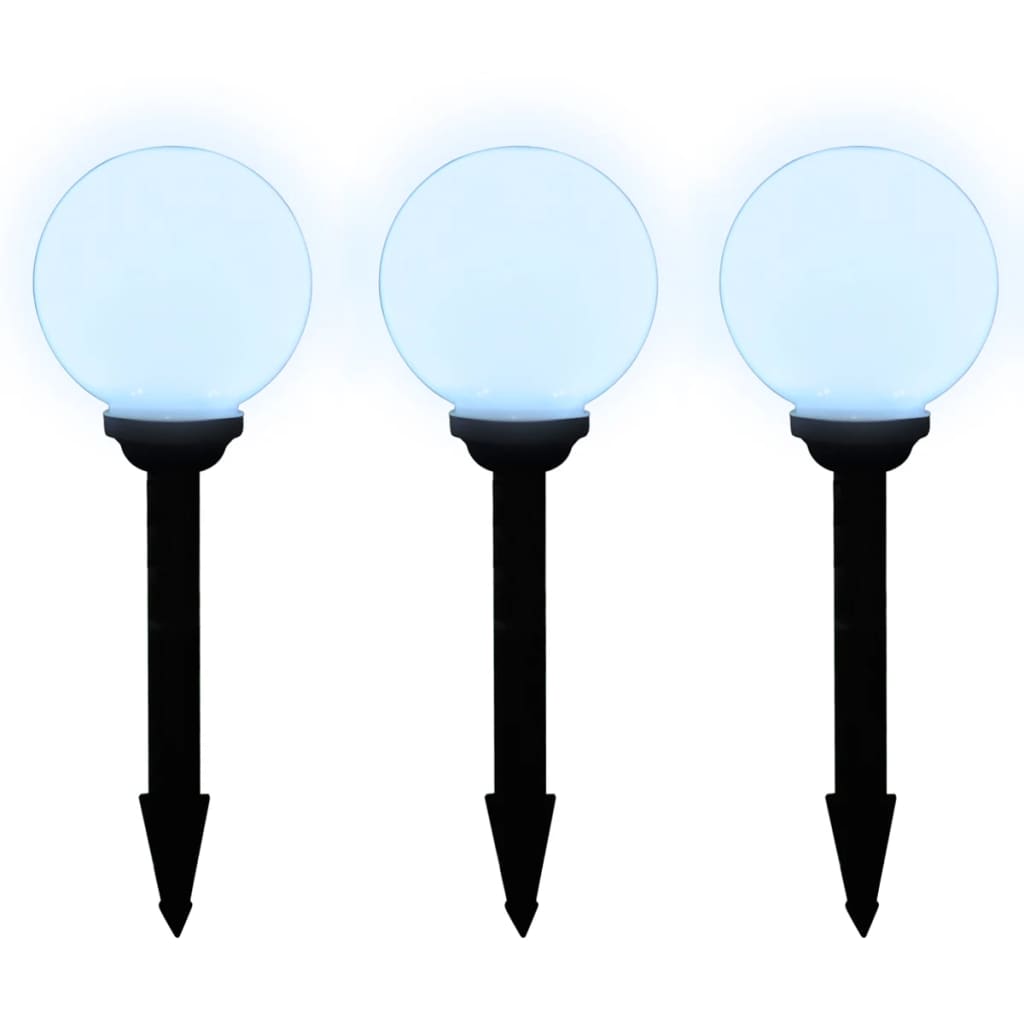 Lauko LED šviest. takeliui, 6vnt, 20cm, su įsmeig. kuoliuku