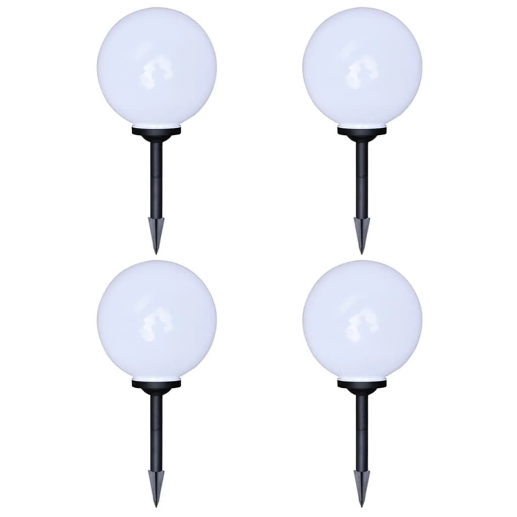 Lauko LED šviest. takeliui, 4vnt, 30cm, su įsmeig. kuoliuku