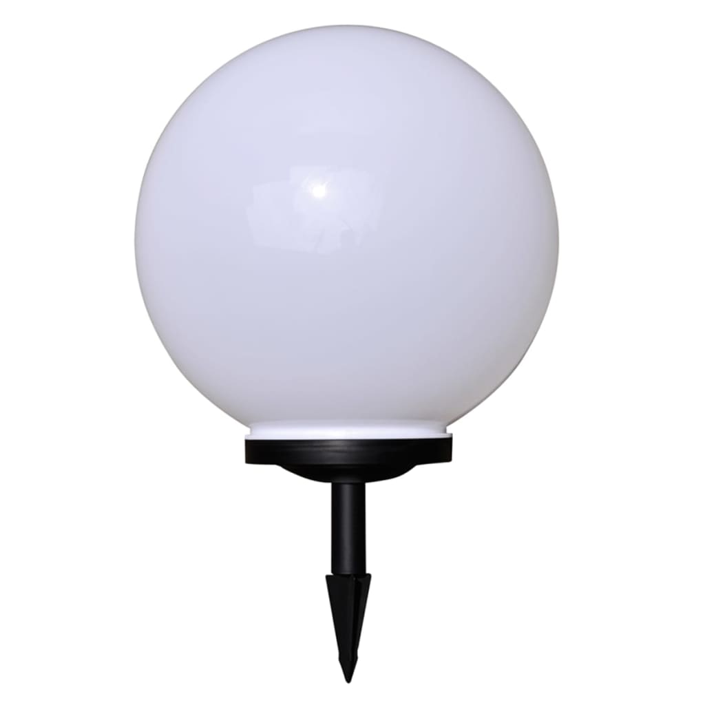 Outdoor LED lights for path, 2pcs, 40cm, with ground spike