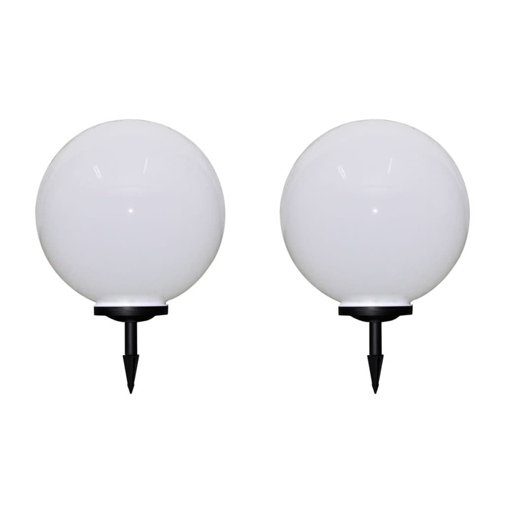 Lauko LED šviest. takeliui, 2vnt, 50cm, su įsmeig. kuoliuku